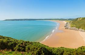 traeth glân